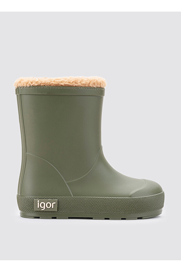 Haki Bebek Yağmur Botu W10306 - 1