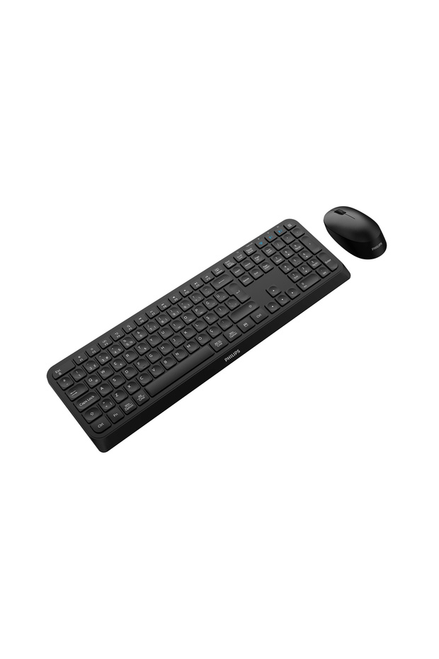 Kablosuz Klavye&mouse Set Spt6407 Siyah - 2