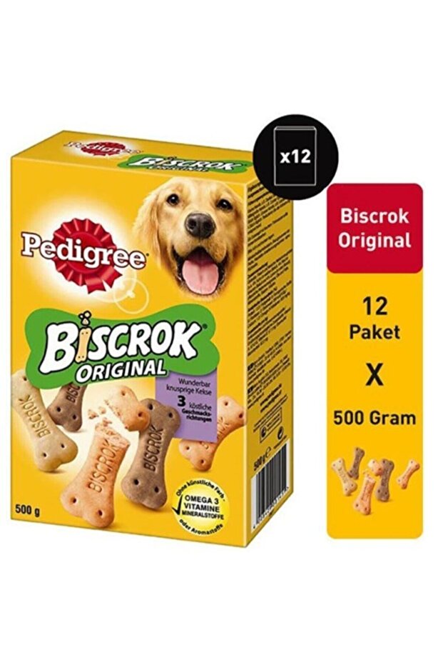 Biscrok 500 Gr 12 Adet - 1
