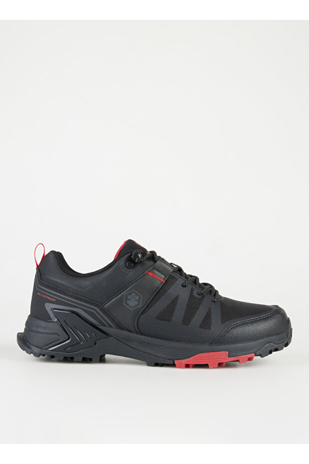 Black Men's Outdoor Shoes Star 4Pr