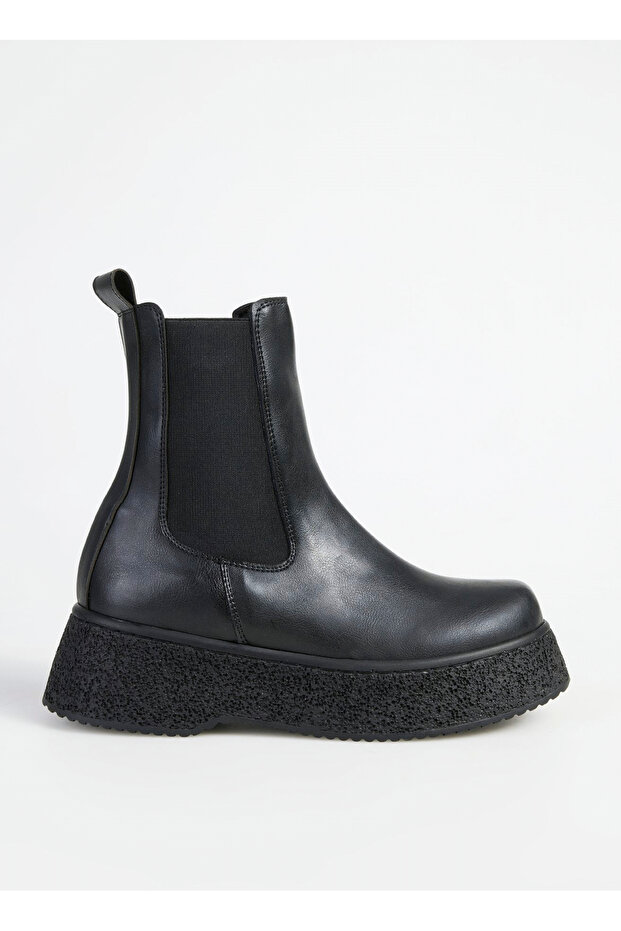 Siyah Kadın Bot LALKA - 1