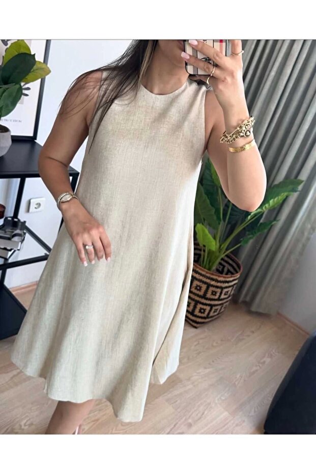 Rochie de in Zero Sleeve - 3