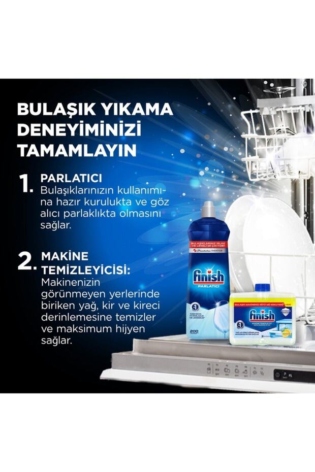 Quantum 60 Kapsül Bulaşık Makinesi Deterjanı Tableti - 7