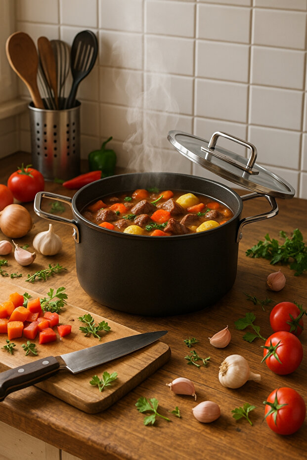 Fin Diamond Tencere 20 cm - 4