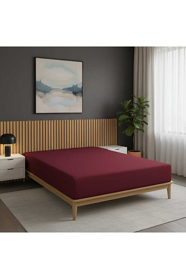 |   Elastic Bed Sheet |   Single Jersey - 1