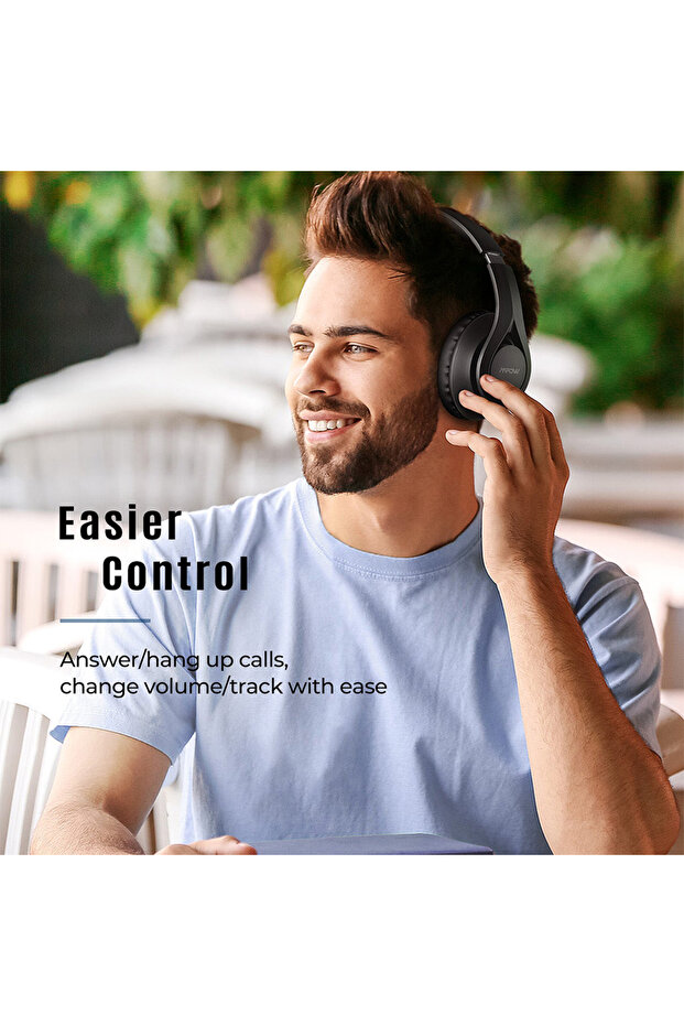 سماعة بلوتوث مع شاحن USB باللون الأسود - 4