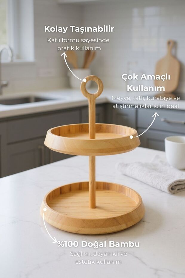 عرض ماكرون 2 طبقة دائري - 1