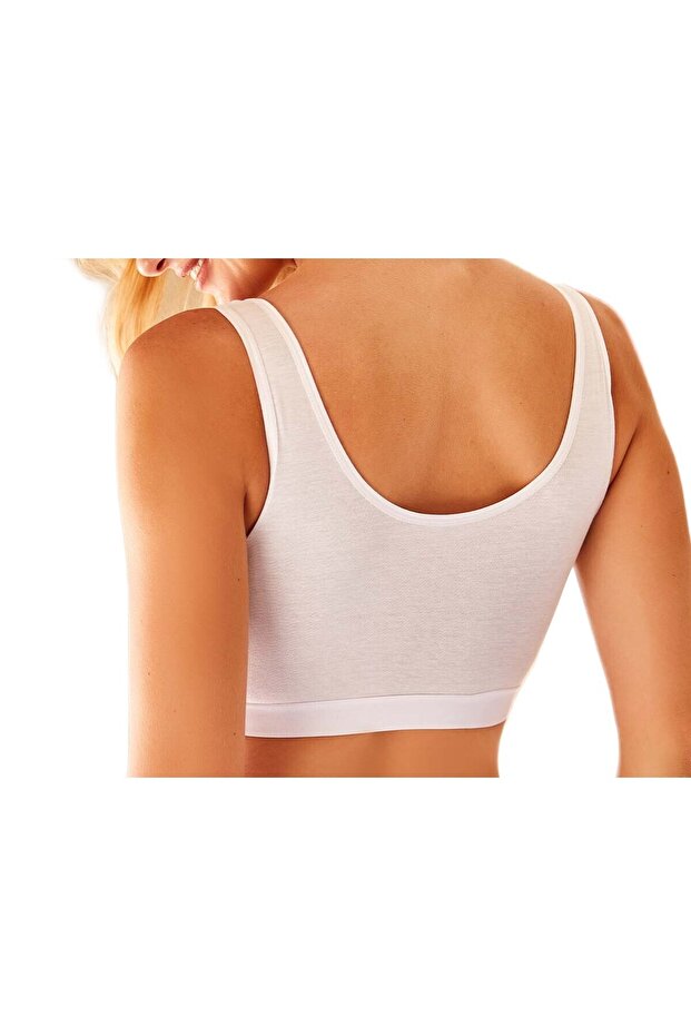 حمالة صدر فردية واسعة مع وسادة - 2