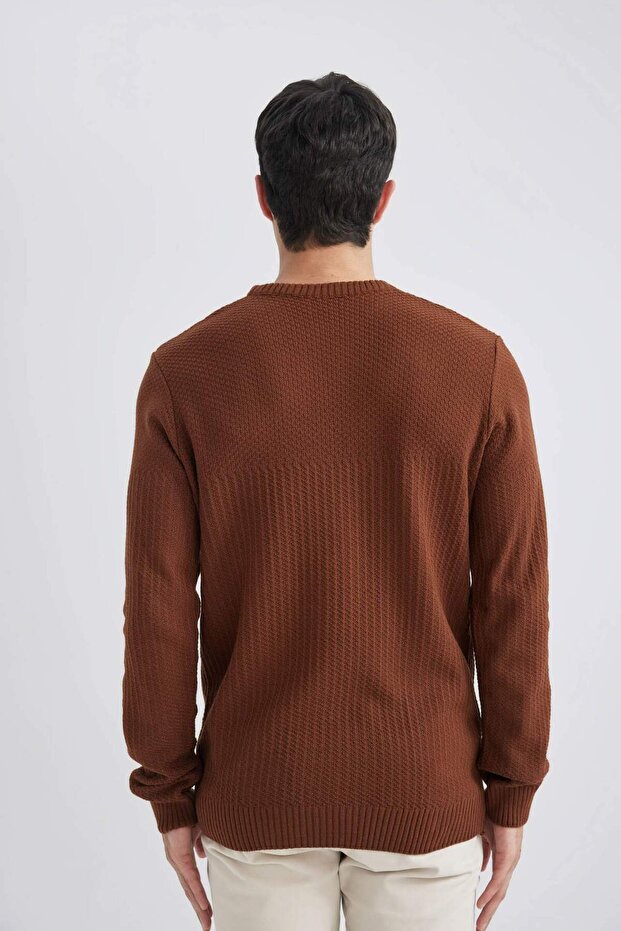 Standardowy sweter B7864AXNS - 6