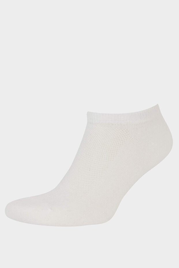Erkek 5'li Pamuklu Patik Çorap F5276AXNS - 3