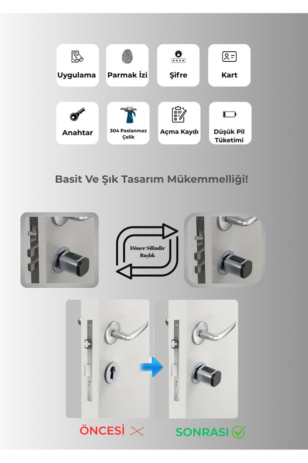 Akıllı kilit - 3