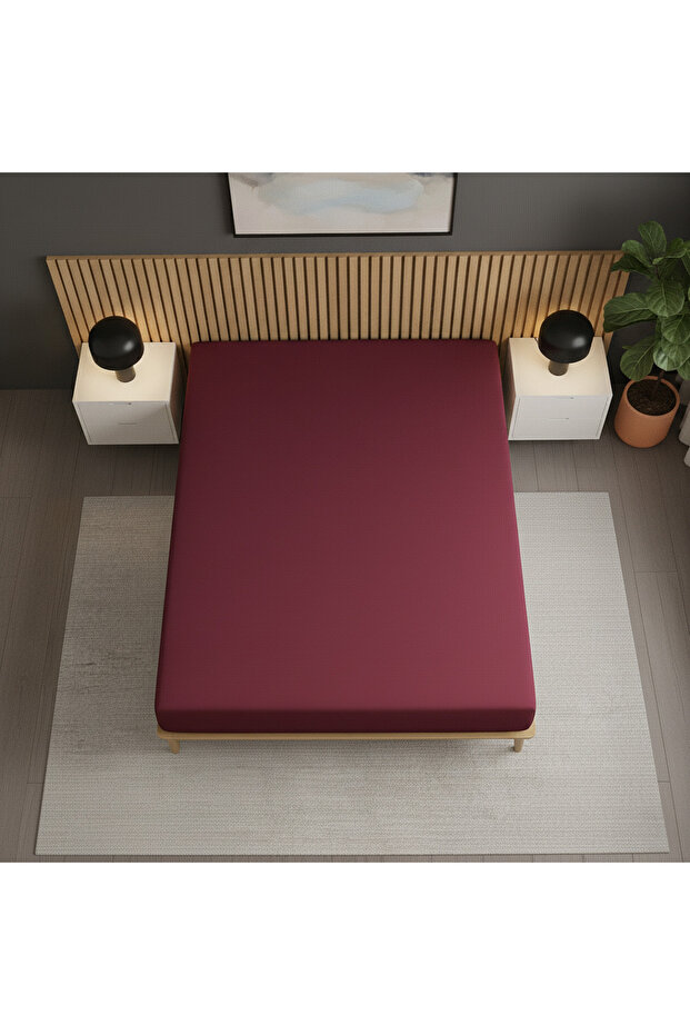 |   Elastic Bed Sheet |   Single Jersey - 2