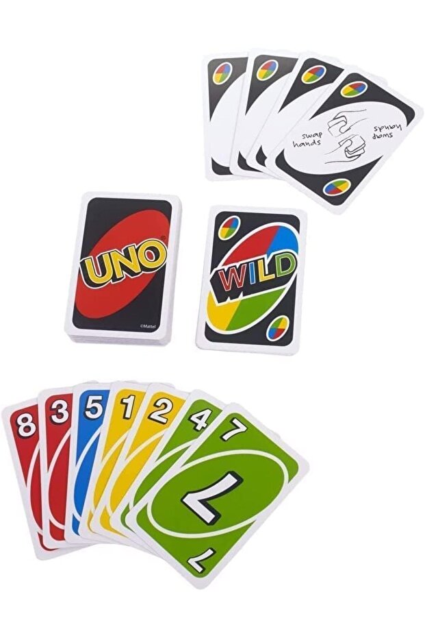 UNO Card Game (2 Pack) - 3