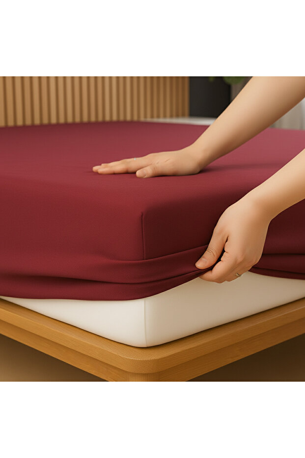 |   Elastic Bed Sheet |   Single Jersey - 3