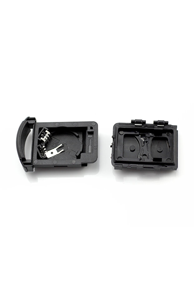 MCT01 key shell with 2 buttons and left blade for Opel - 3