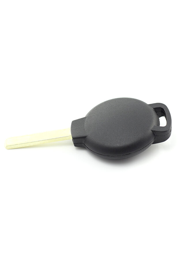 3-button key shell for Smart, Matte Black - 7