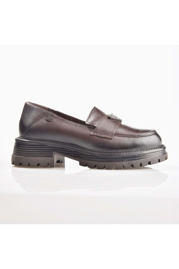 2554602K Women's Genuine Leather Casual Shoes