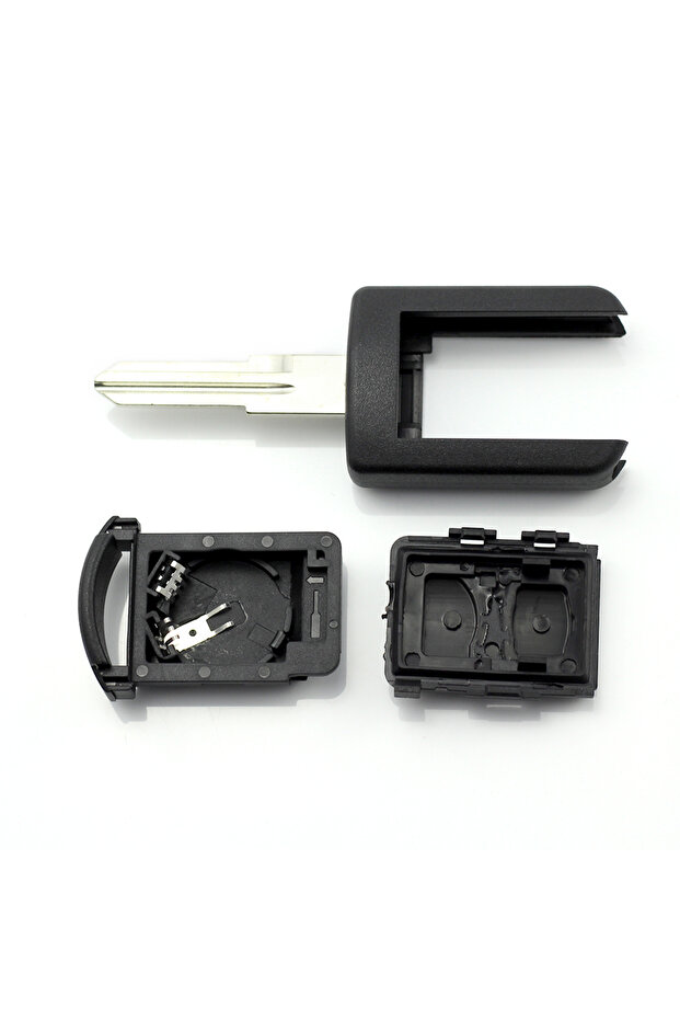 MCT01 key shell with 2 buttons and left blade for Opel - 2
