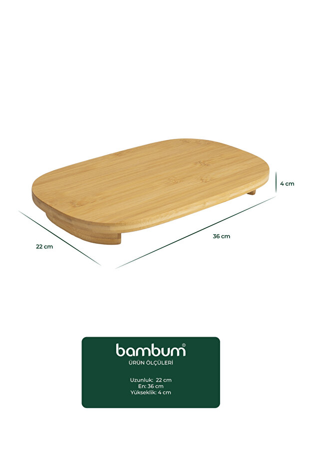 صينية عرض كبيرة على القدم - 2