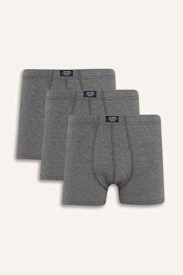Regular Fit 3'lü Boxer F7420AX25AU - 1