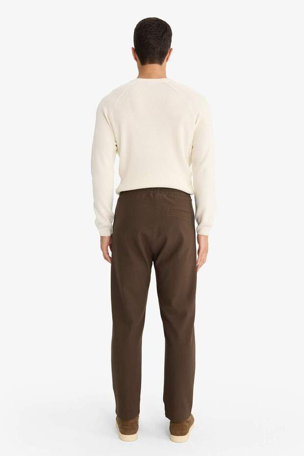 Regular Fit Beli Bağcıklı Eşofman Altı F0309AX25AU - 7