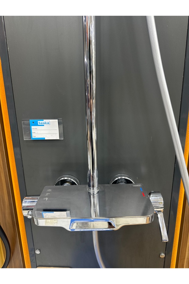 Teska Perla Krom Duş Ünitesi - 2