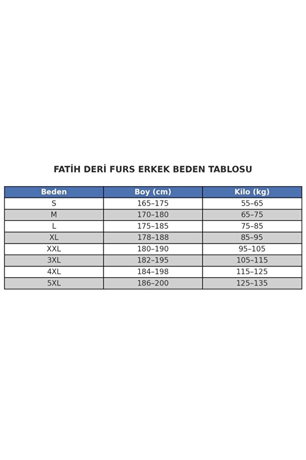 Taba hakiki deri ceket - 7