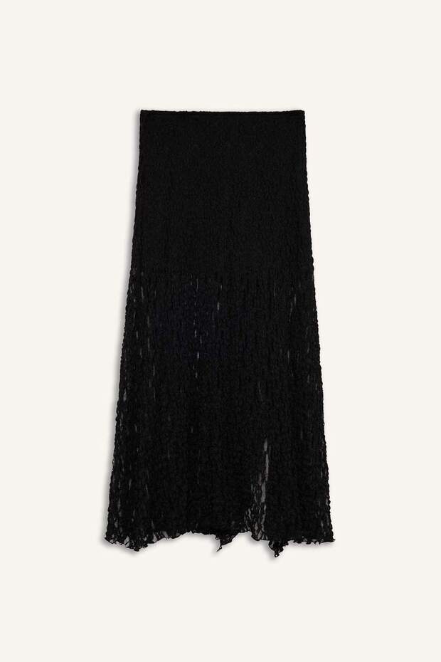 A Form Yüksek Bel Dantel Maxi Etek F9518AX25AU - 4
