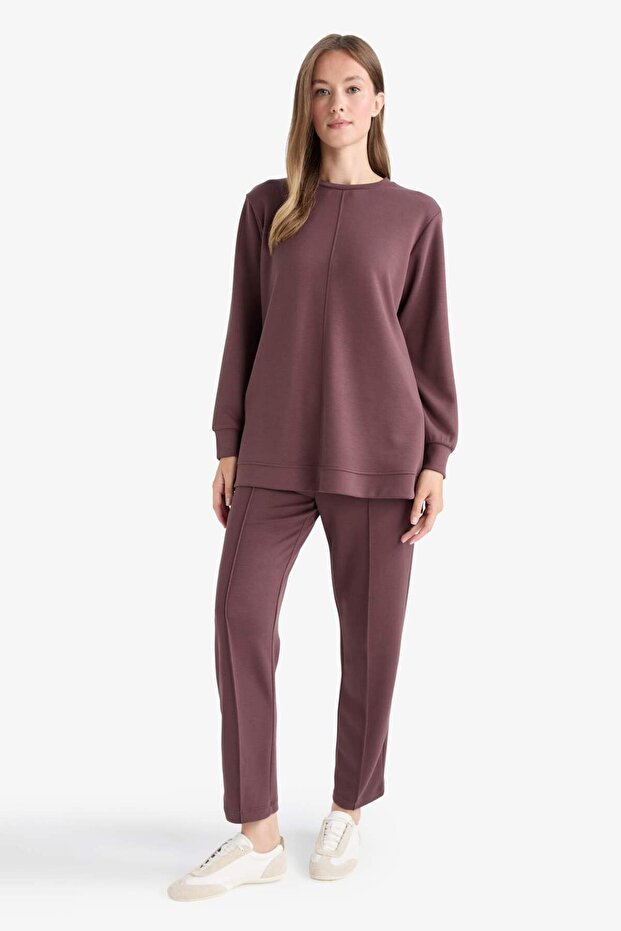 Regular Fit Jogginghose mit elastischem Bund E1954AX25AU - 2