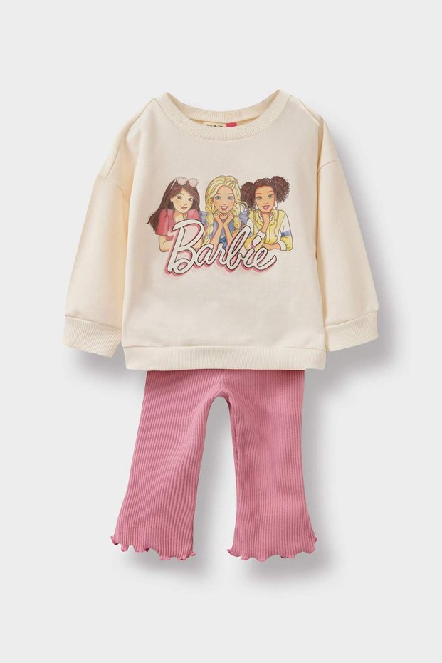 Barbie 2'Li Set Sweatshirt Leggings Baby Girl F0528A525Wn