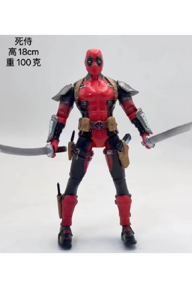 Bandai NO box 02 Cheap Sale X-men Deadpool & Wolverine PVC Figure Collectible Model Toy 18cm