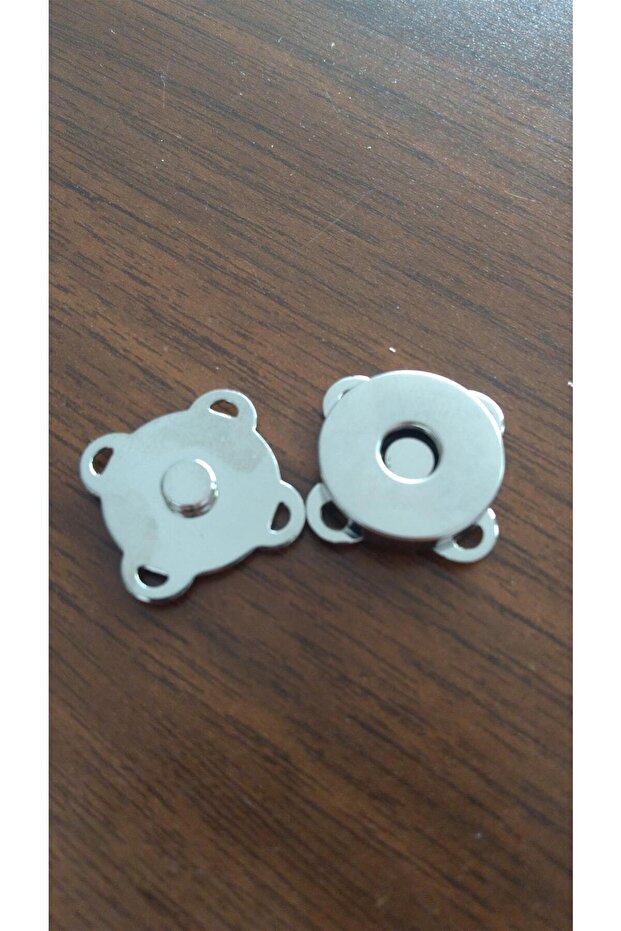 Dikilebilir Mıknatıslı Çanta Çıtçıtı 2 Adet - 1