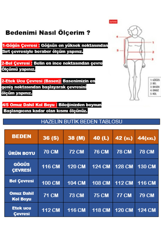 Kadın Mavi Tek Cepli Oversize Keten Ayrobin Gömlek HZL24S-BD1201531 - 6