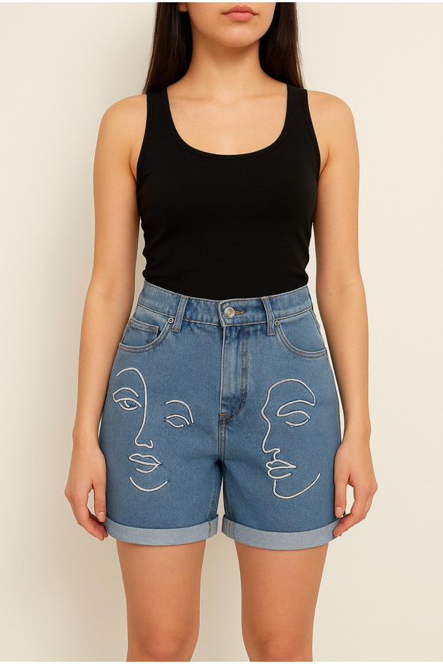 Traper šortsevi Bermuda - 1