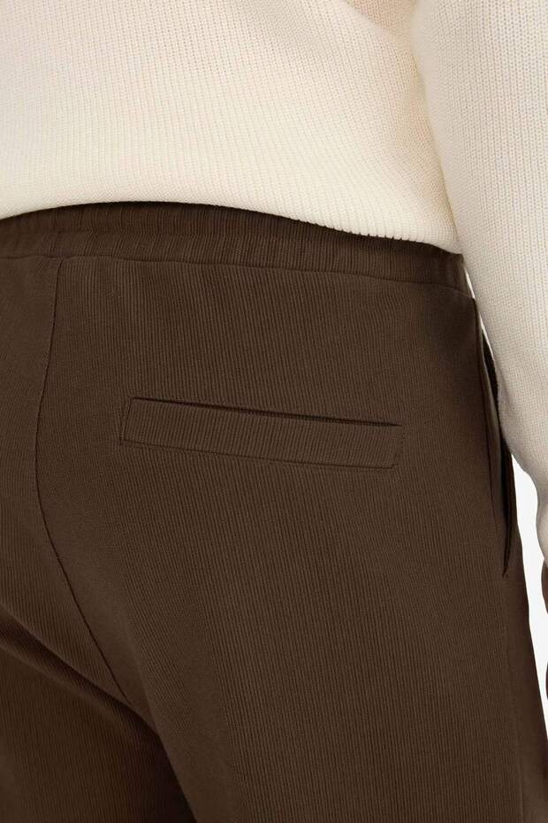 Regular Fit Beli Bağcıklı Eşofman Altı F0309AX25AU - 6