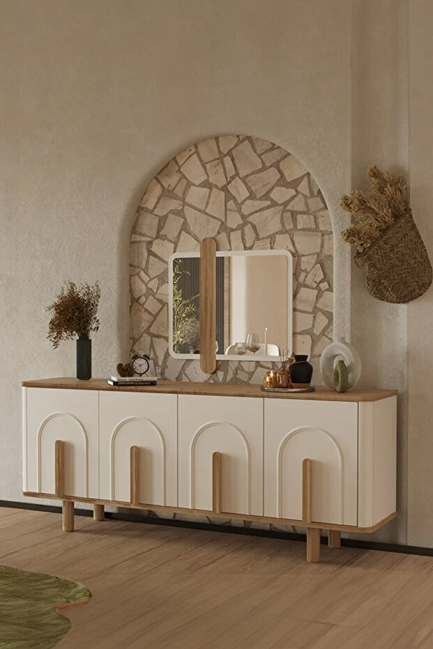 Bohem Plus Aynalı Konsol - 3