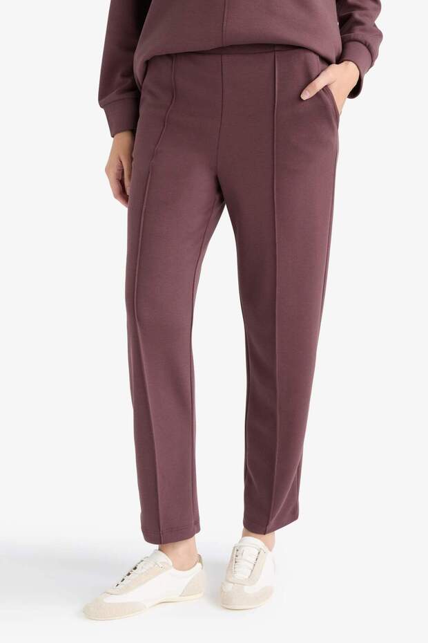 Regular Fit Jogginghose mit elastischem Bund E1954AX25AU - 4