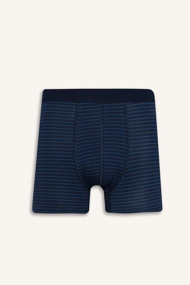 Regular Fit Desenli 3'lü Boxer F7511AX25AU - 6