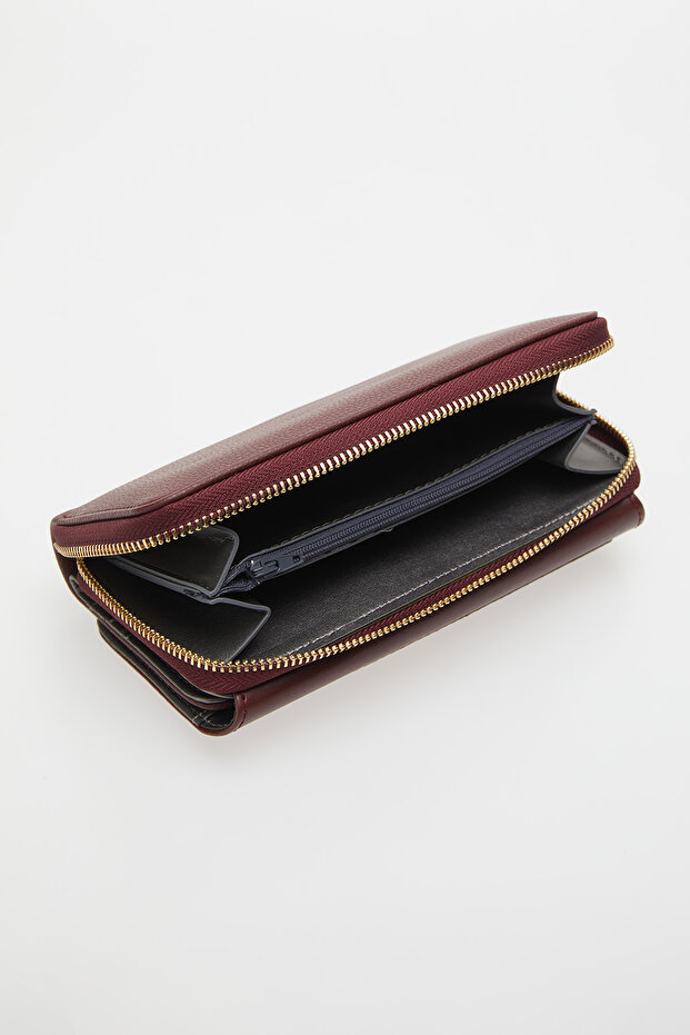 Fermuar Detaylı Cüzdan - 3