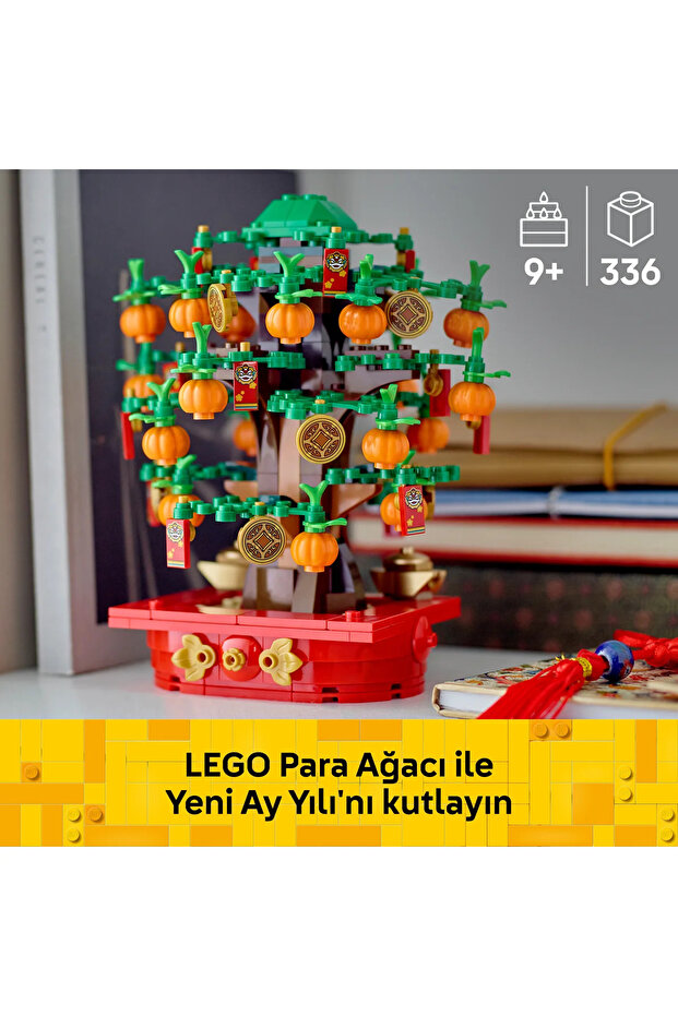 ® Para Ağacı 40648 - 9+ Çocuklar için Yeni Ay Yılı Temalı Oyuncak Yapım Seti (336P) - 5