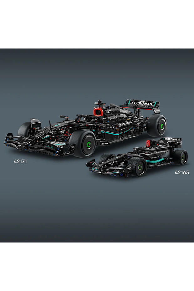 ® Technic Mercedes-AMG F1 W14 EPerformancePull-Back 42165 - 7+ Araba Modeli Yapım Seti (240P) - 8