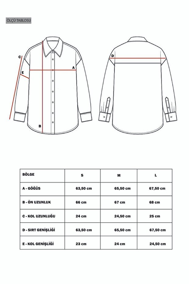 Müslin Kadın Oversize Gömlek | Sarı MKS166965-01 - 4