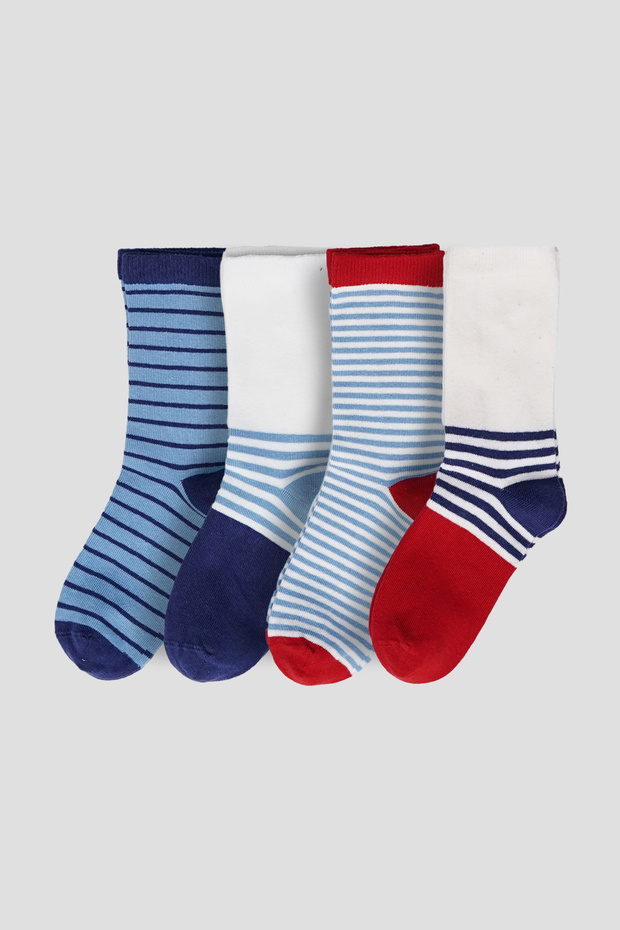 4 Pairs of Unisex Children's Socks