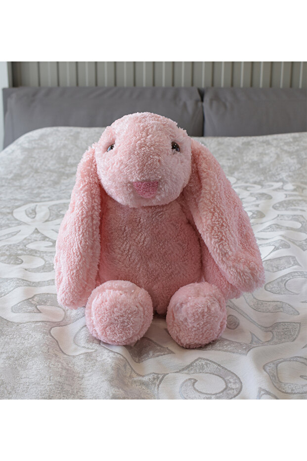 أرنب وردي قطيفة My Sleeping Buddy - 45 سم أصلية