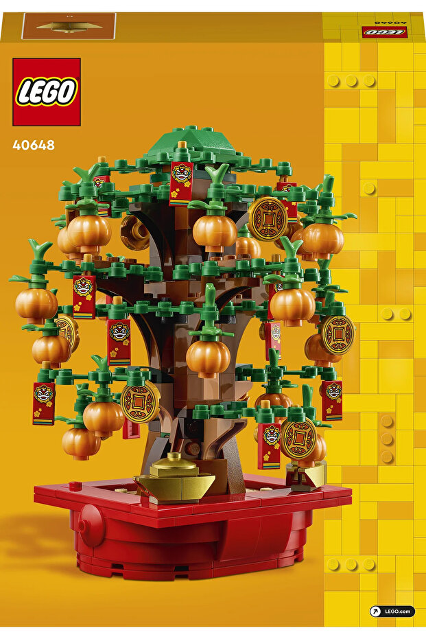 ® Para Ağacı 40648 - 9+ Çocuklar için Yeni Ay Yılı Temalı Oyuncak Yapım Seti (336P) - 4