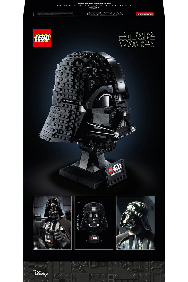 ® Star Wars™ Darth Vader™ Kaskı 75304 - 18+ Yaratıcı Oyuncak Yapım Seti (834Parça) - 6
