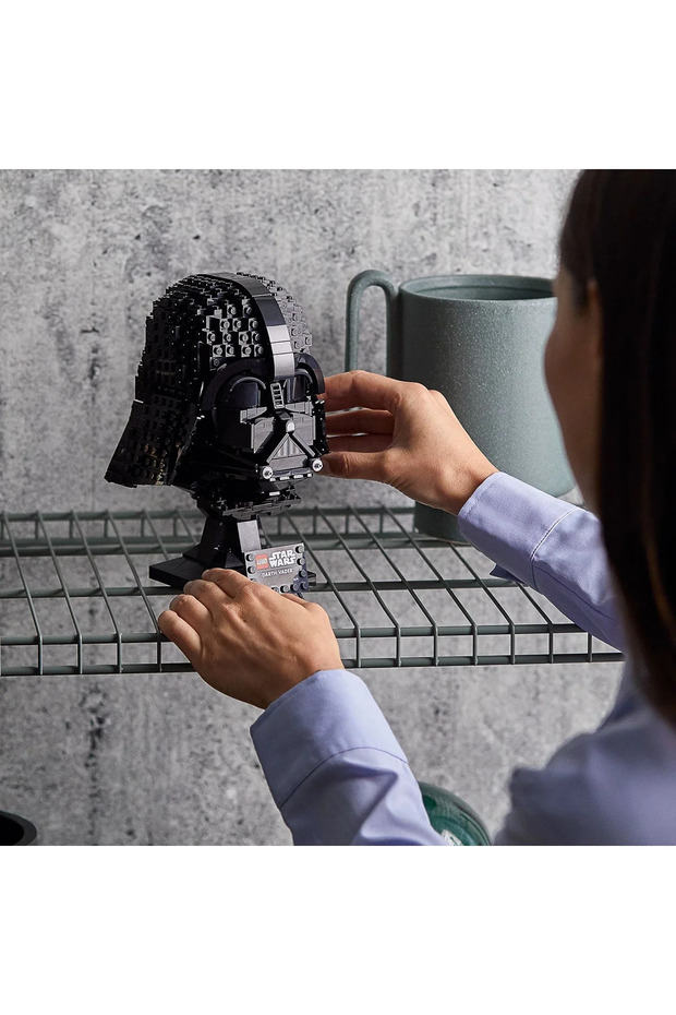 ® Star Wars™ Darth Vader™ Kaskı 75304 - 18+ Yaratıcı Oyuncak Yapım Seti (834Parça) - 9