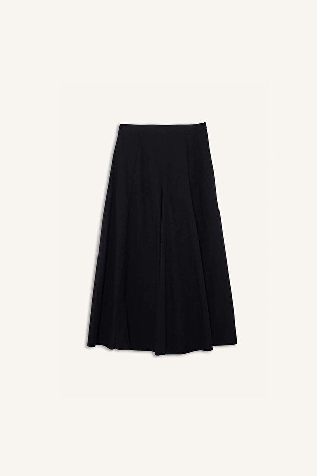 A-Line Voile Maxi Skirt F4560Ax25Au - 8