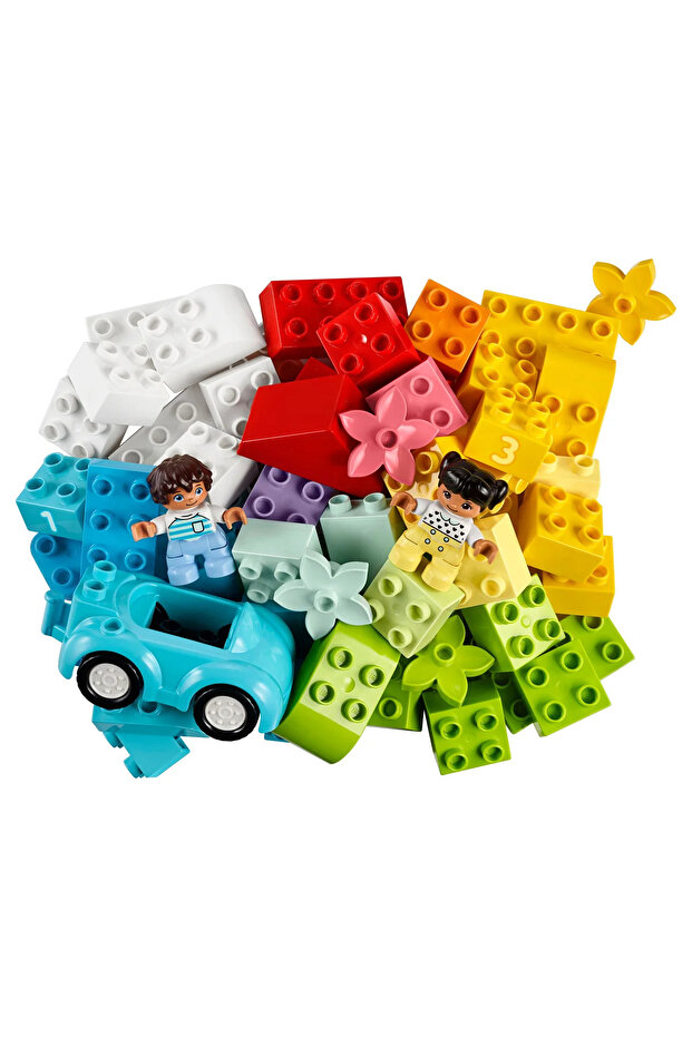 ® DUPLO®Classic Yapım Kutusu 10913 - Yaratıcı Küçük Çocuklar için Oyuncak Yapım Seti (65P) - 3