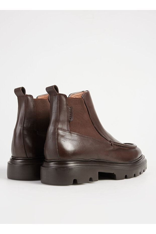 Deri Kahve Erkek Bot WOLF-COTY - 3